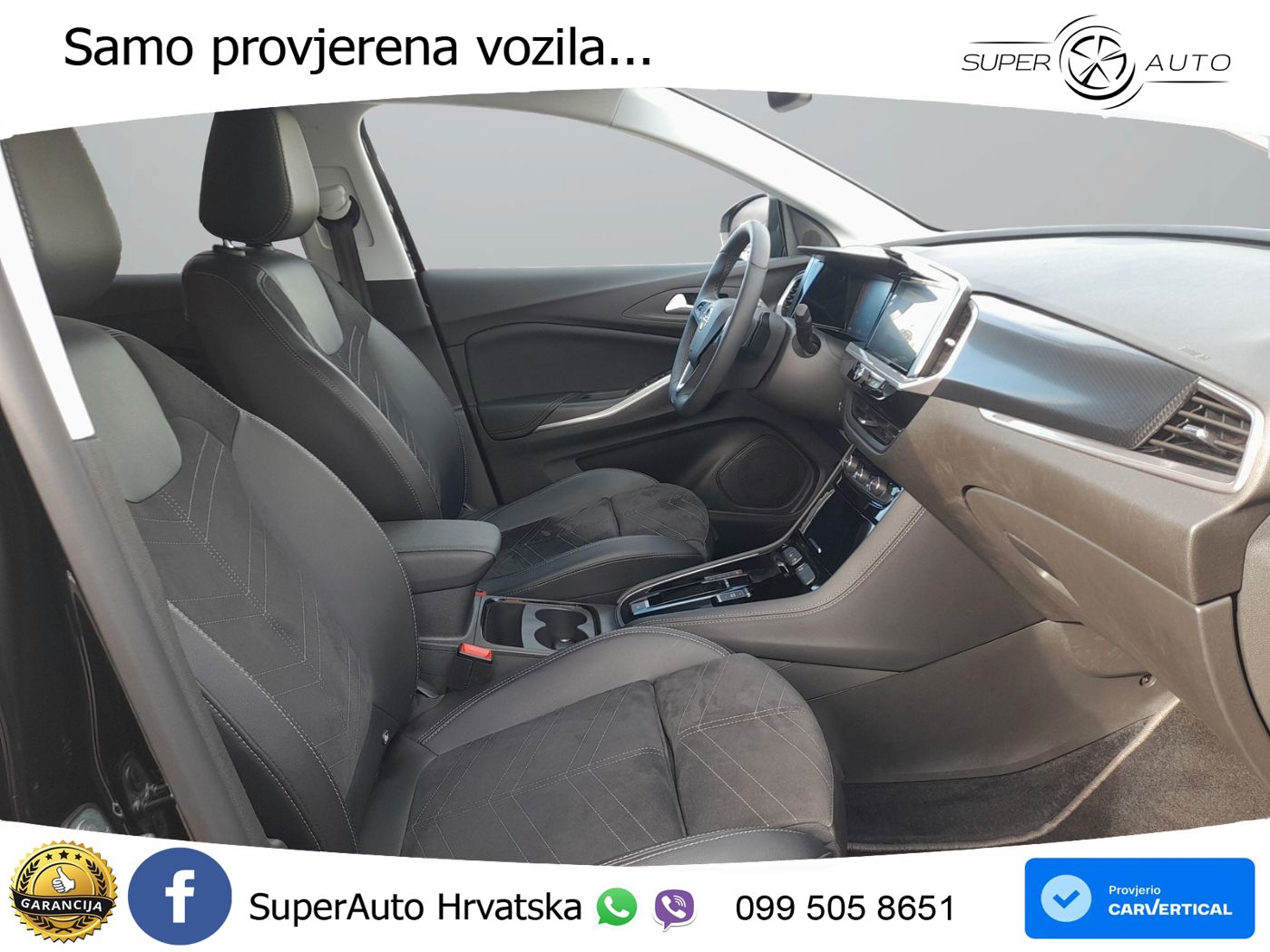 Opel Grandland 1.2i Turbo (130 KS) Automatic Ultimate LED+GR SJED+ACC
