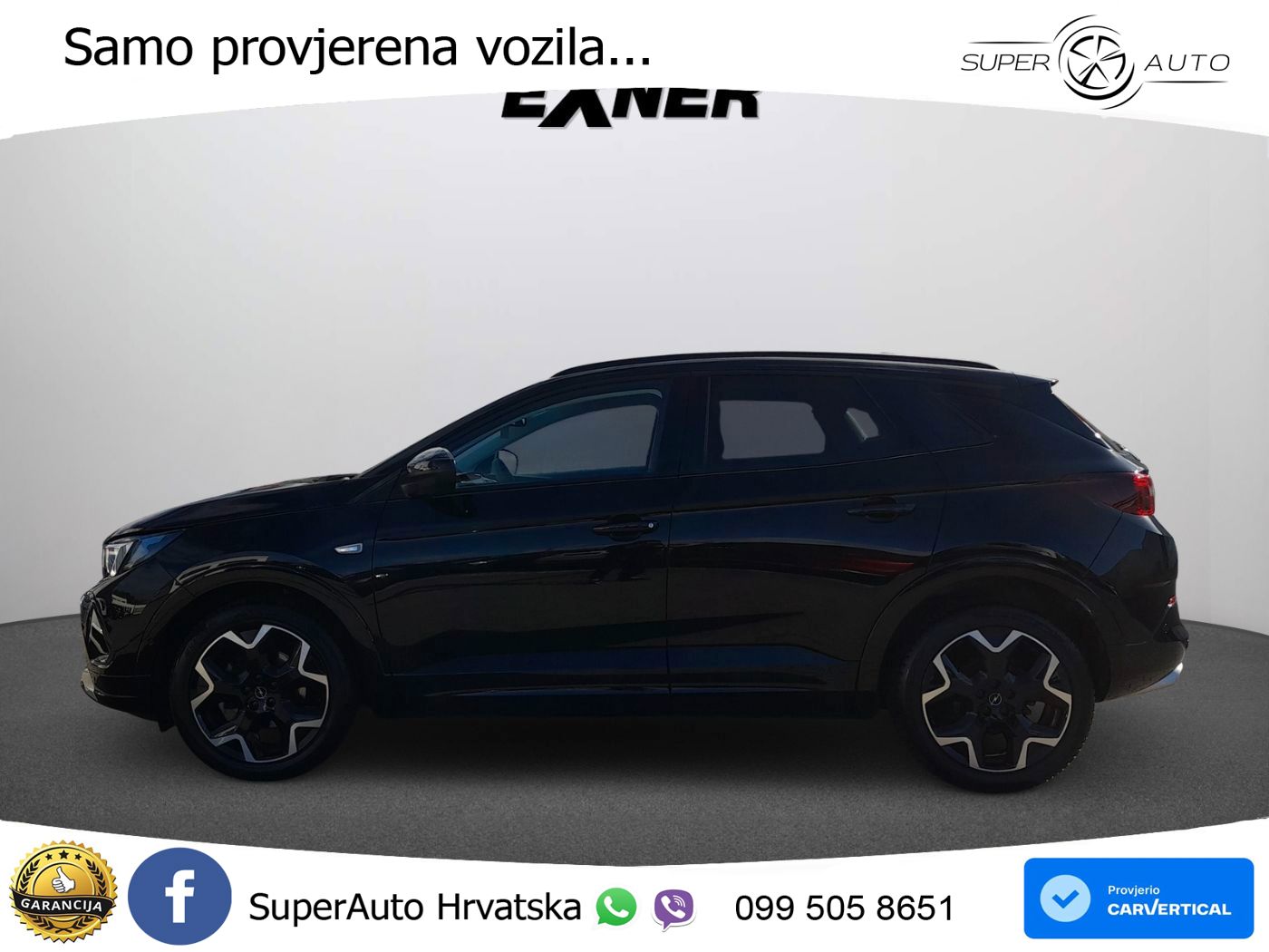 Opel Grandland 1.2i Turbo (130 KS) Automatic Ultimate LED+GR SJED+ACC