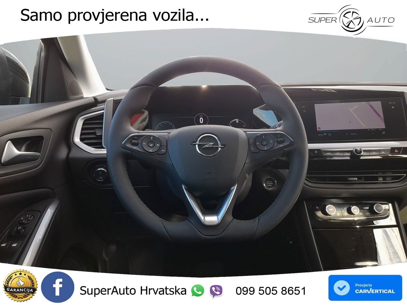 Opel Grandland 1.2i Turbo (130 KS) Automatic Ultimate LED+GR SJED+ACC