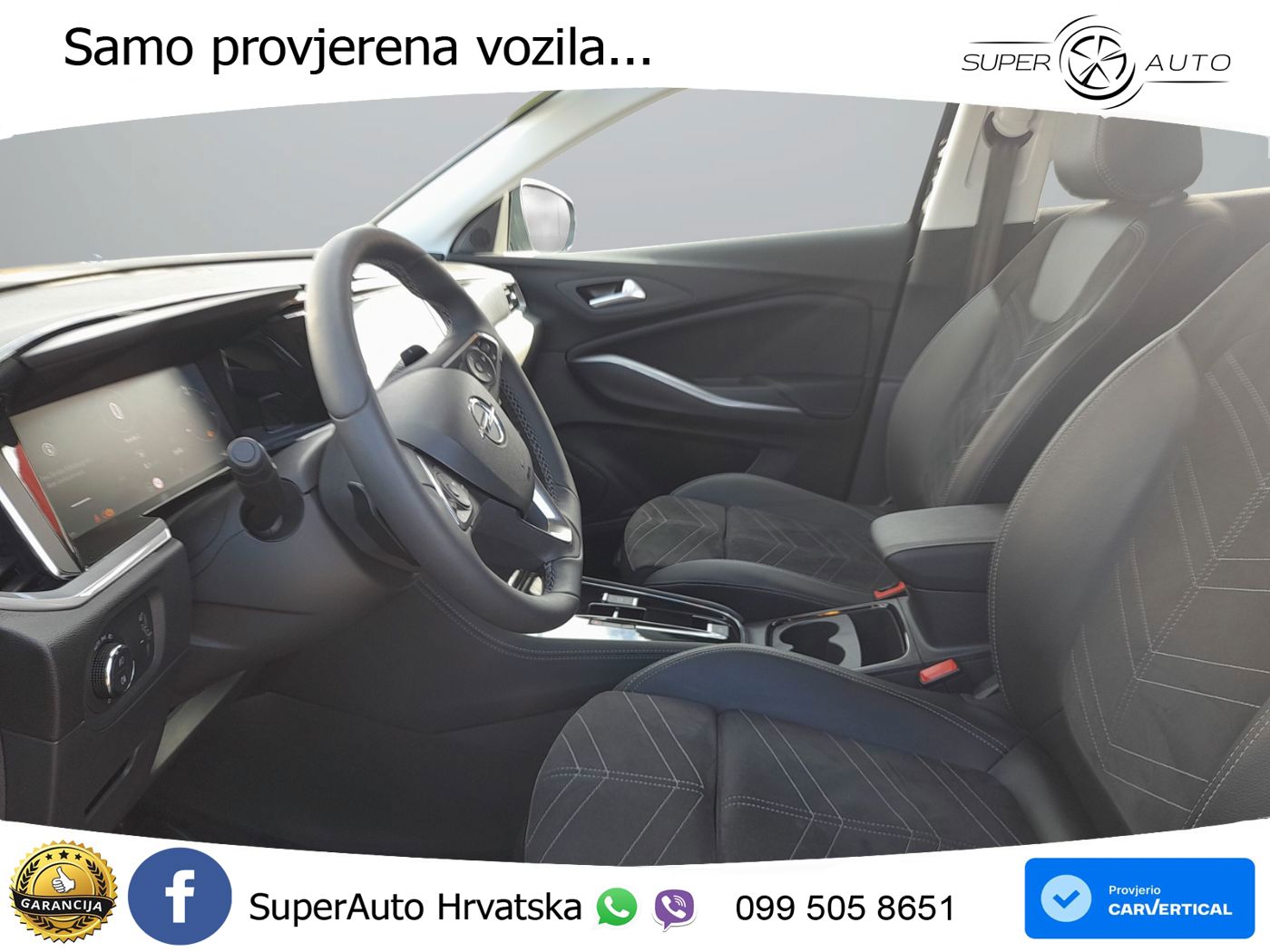 Opel Grandland 1.2i Turbo (130 KS) Automatic Ultimate LED+GR SJED+ACC