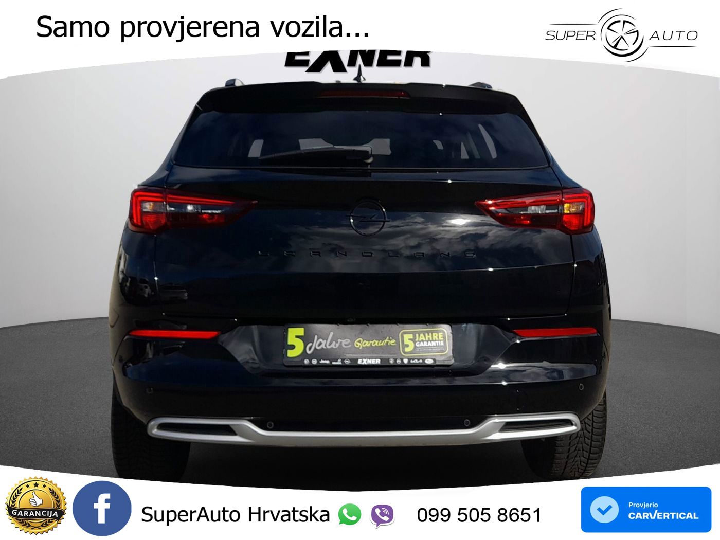 Opel Grandland 1.2i Turbo (130 KS) Automatic Ultimate LED+GR SJED+ACC
