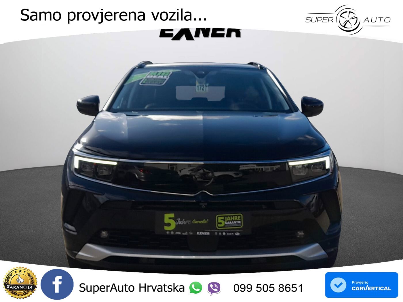 Opel Grandland 1.2i Turbo (130 KS) Automatic Ultimate LED+GR SJED+ACC