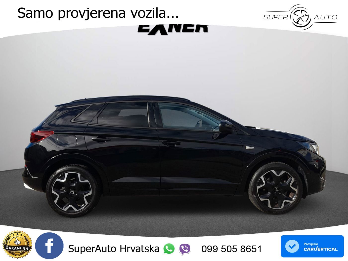Opel Grandland 1.2i Turbo (130 KS) Automatic Ultimate LED+GR SJED+ACC