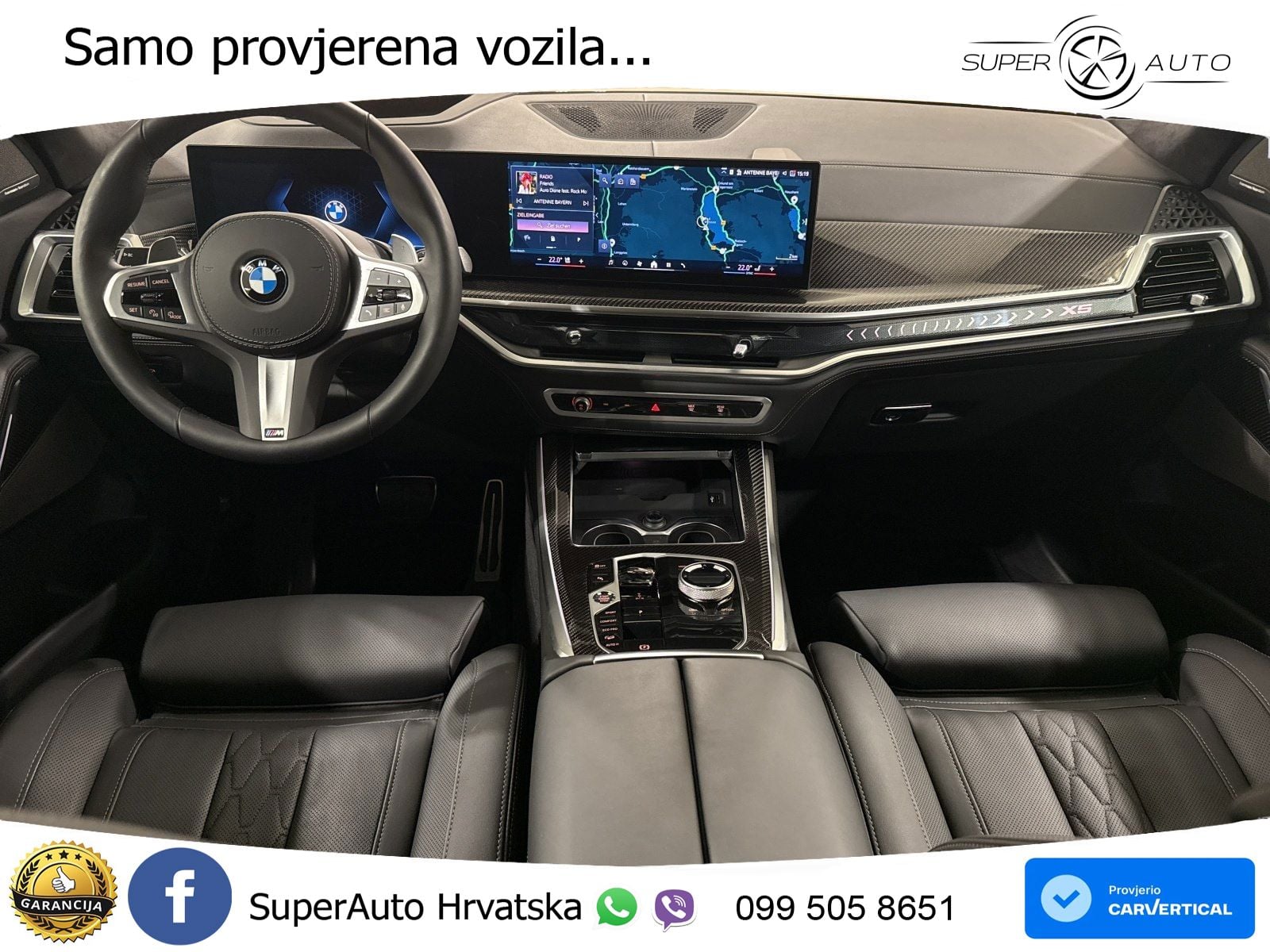 BMW X5 40i (381 KS) xDrive Steptronic M Sport LED+GR SJED+ACC
