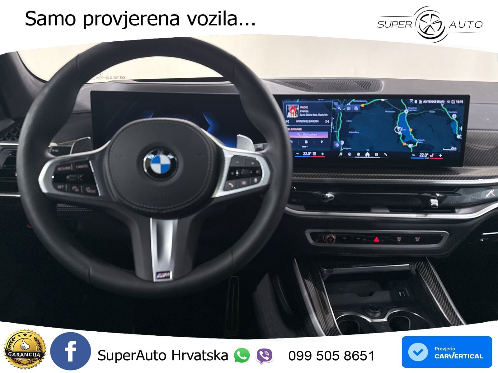 BMW X5 40i (381 KS) xDrive Steptronic M Sport LED+GR SJED+ACC