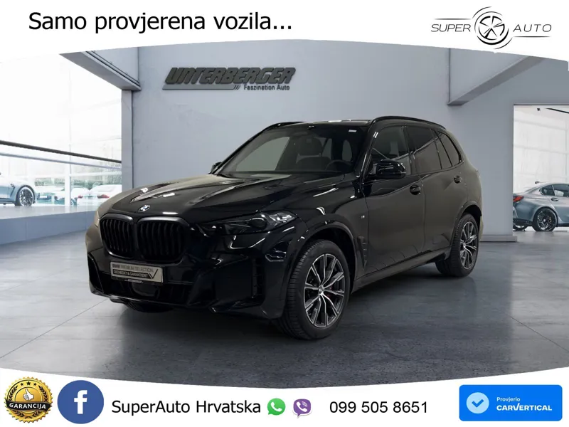 BMW X5 40i (381 KS) xDrive Steptronic M Sport LED+GR SJED+ACC