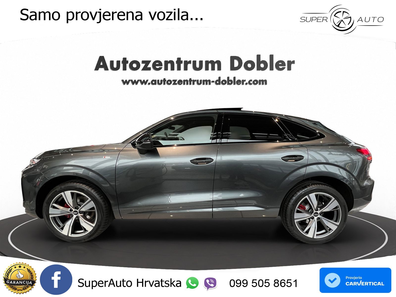 Audi Q3 III Sportback 1.5 TFSI (150 KS) S tronic 2x S line LED+GR SJED+ACC
