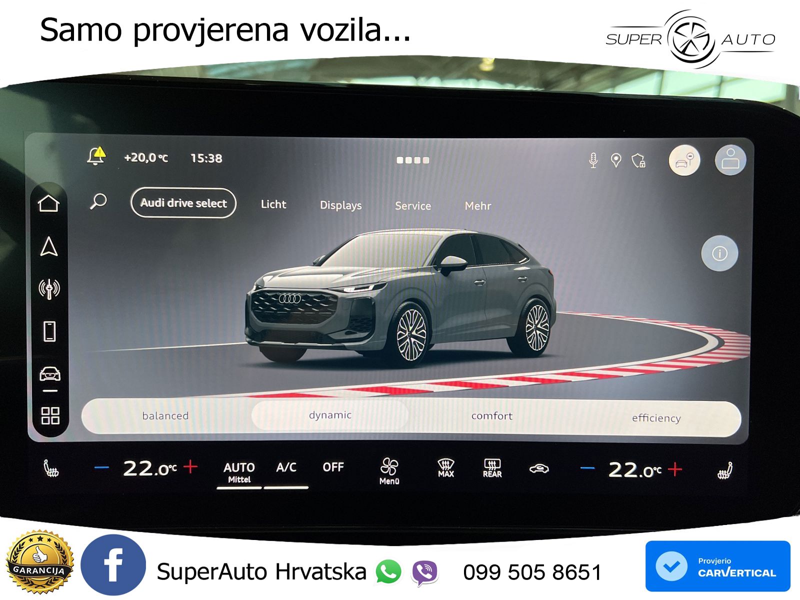 Audi Q3 III Sportback 1.5 TFSI (150 KS) S tronic 2x S line LED+GR SJED+ACC