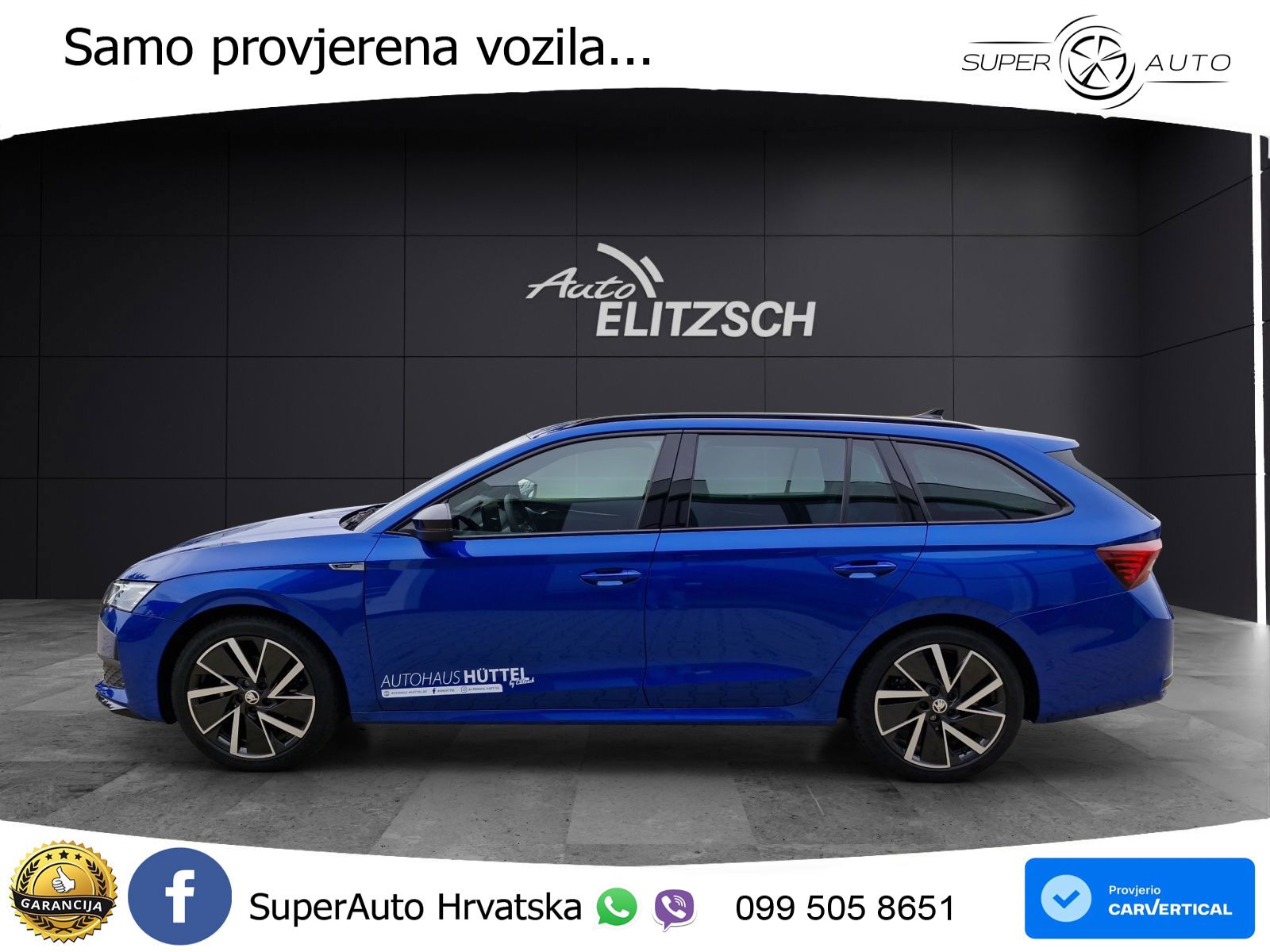 Škoda Octavia Combi 1.5 TSI (150 KS) DSG SportLine MATRIX+GR SJED+KAM