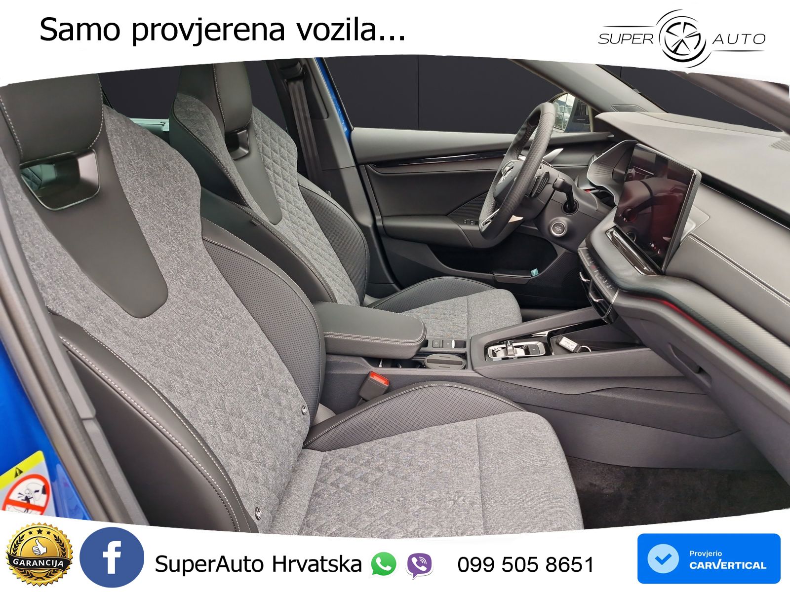 Škoda Octavia Combi 1.5 TSI (150 KS) DSG SportLine MATRIX+GR SJED+KAM