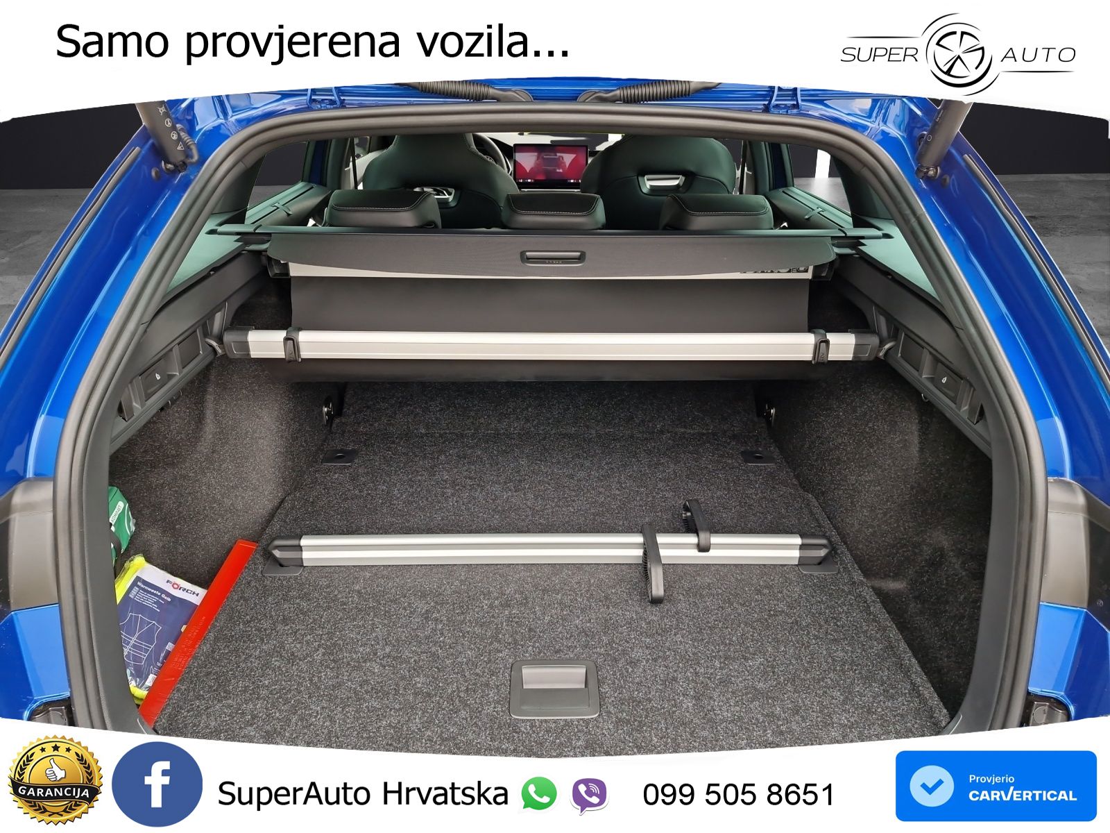Škoda Octavia Combi 1.5 TSI (150 KS) DSG SportLine MATRIX+GR SJED+KAM