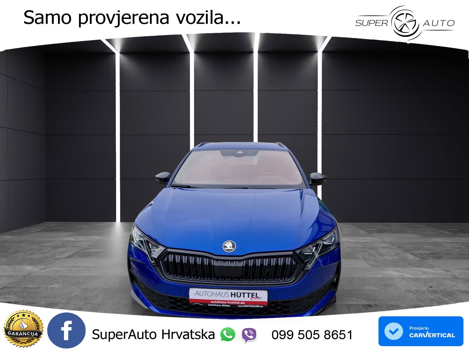 Škoda Octavia Combi 1.5 TSI (150 KS) DSG SportLine MATRIX+GR SJED+KAM