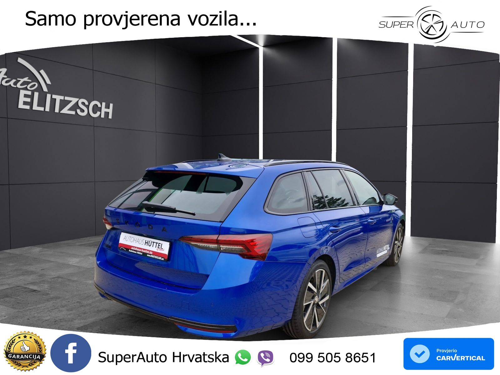Škoda Octavia Combi 1.5 TSI (150 KS) DSG SportLine MATRIX+GR SJED+KAM