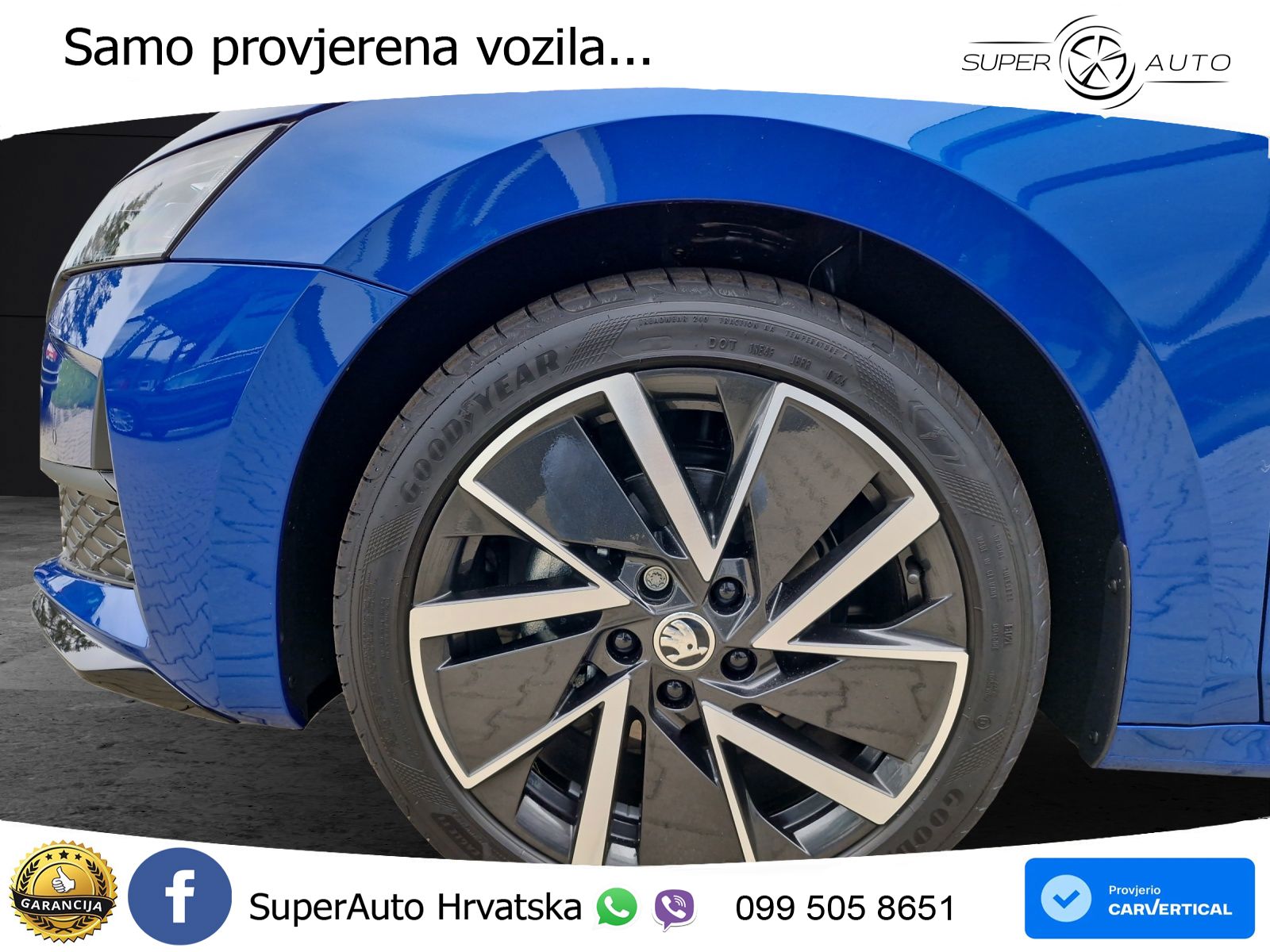 Škoda Octavia Combi 1.5 TSI (150 KS) DSG SportLine MATRIX+GR SJED+KAM