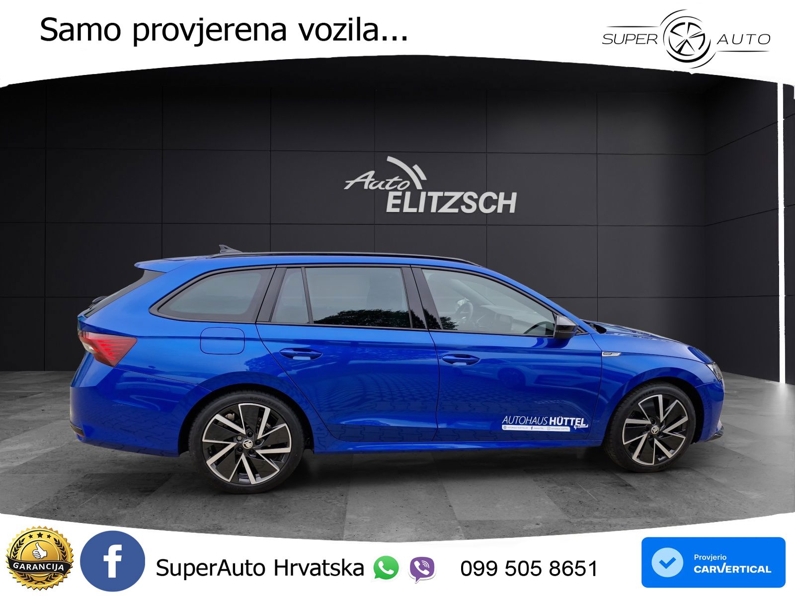 Škoda Octavia Combi 1.5 TSI (150 KS) DSG SportLine MATRIX+GR SJED+KAM