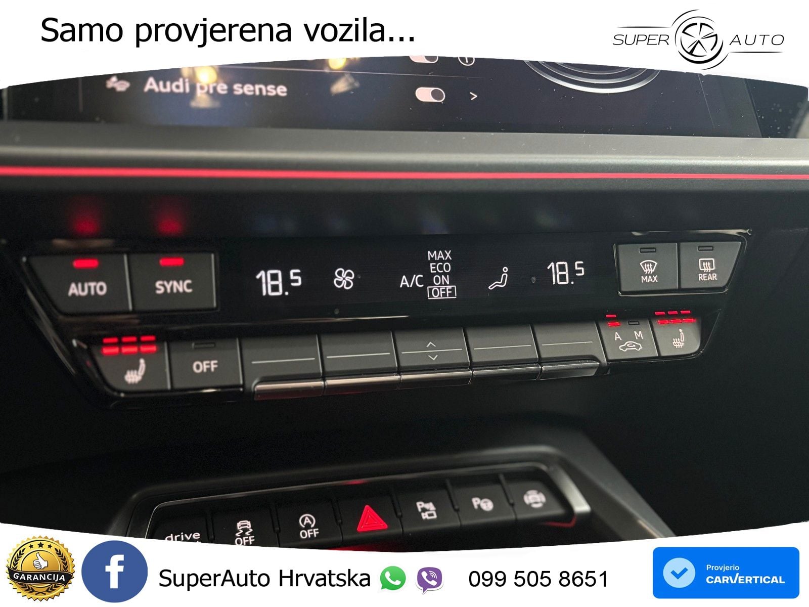 Audi A3 35 TFSI (150 KS) S tronic S line LED+GR SJED+ACC