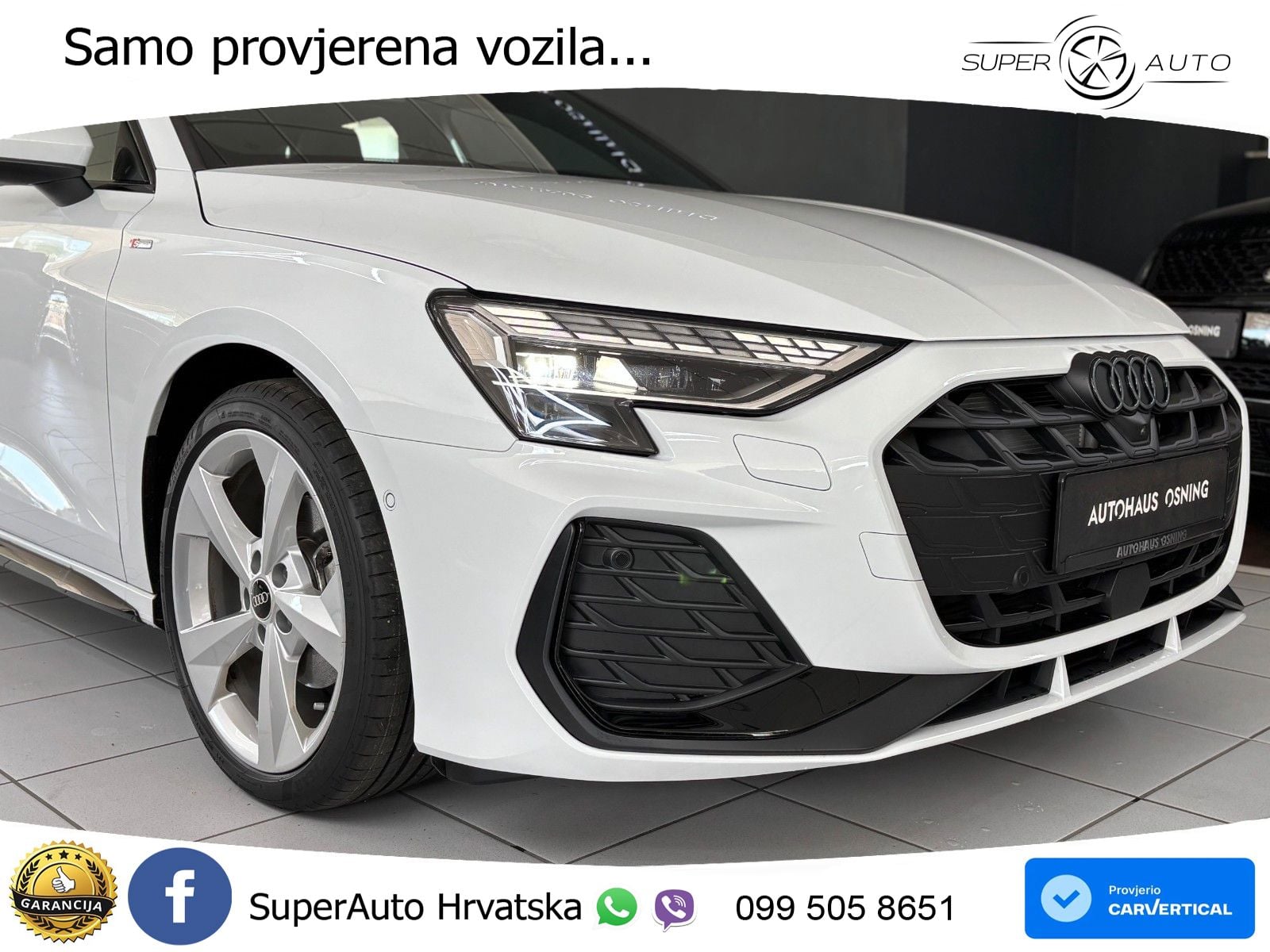 Audi A3 35 TFSI (150 KS) S tronic S line LED+GR SJED+ACC