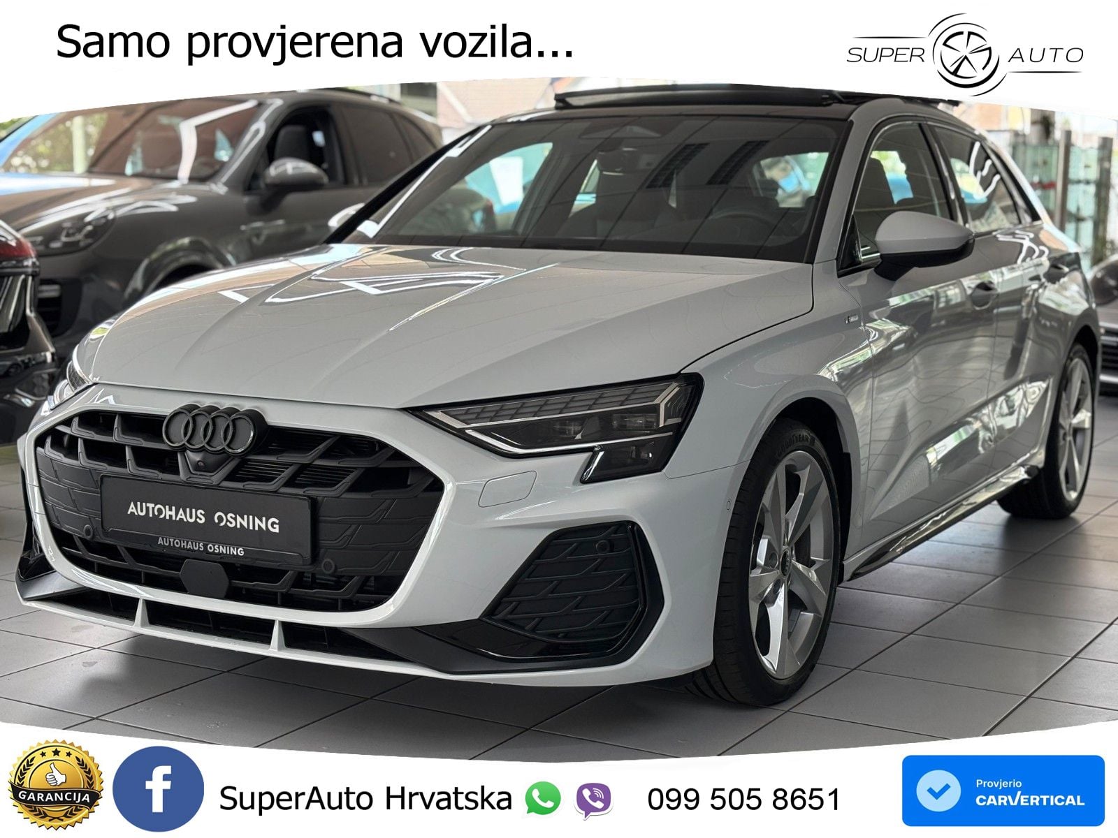 Audi A3 35 TFSI (150 KS) S tronic S line LED+GR SJED+ACC