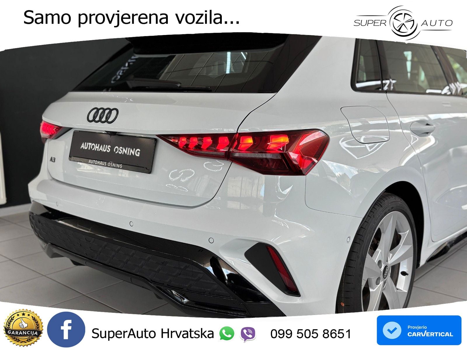 Audi A3 35 TFSI (150 KS) S tronic S line LED+GR SJED+ACC