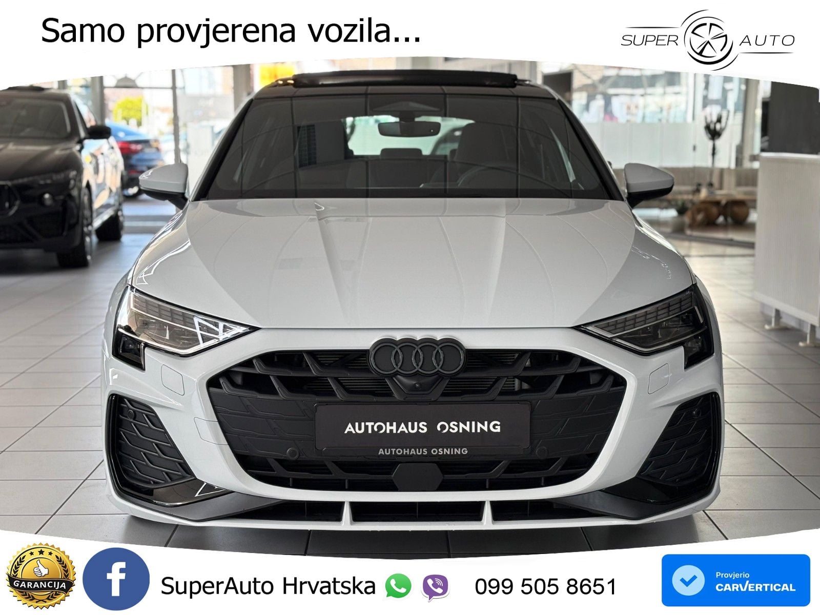 Audi A3 35 TFSI (150 KS) S tronic S line LED+GR SJED+ACC