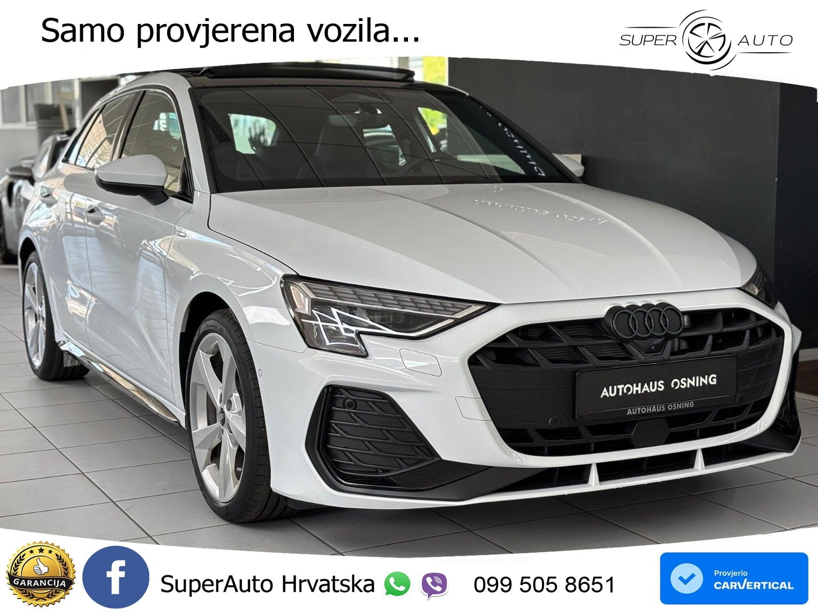 Audi A3 35 TFSI (150 KS) S tronic S line LED+GR SJED+ACC