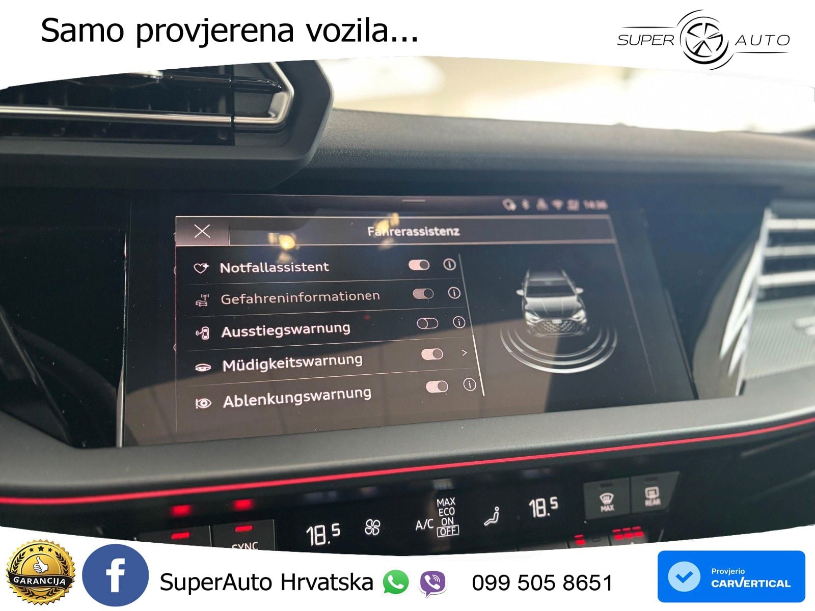Audi A3 35 TFSI (150 KS) S tronic S line LED+GR SJED+ACC