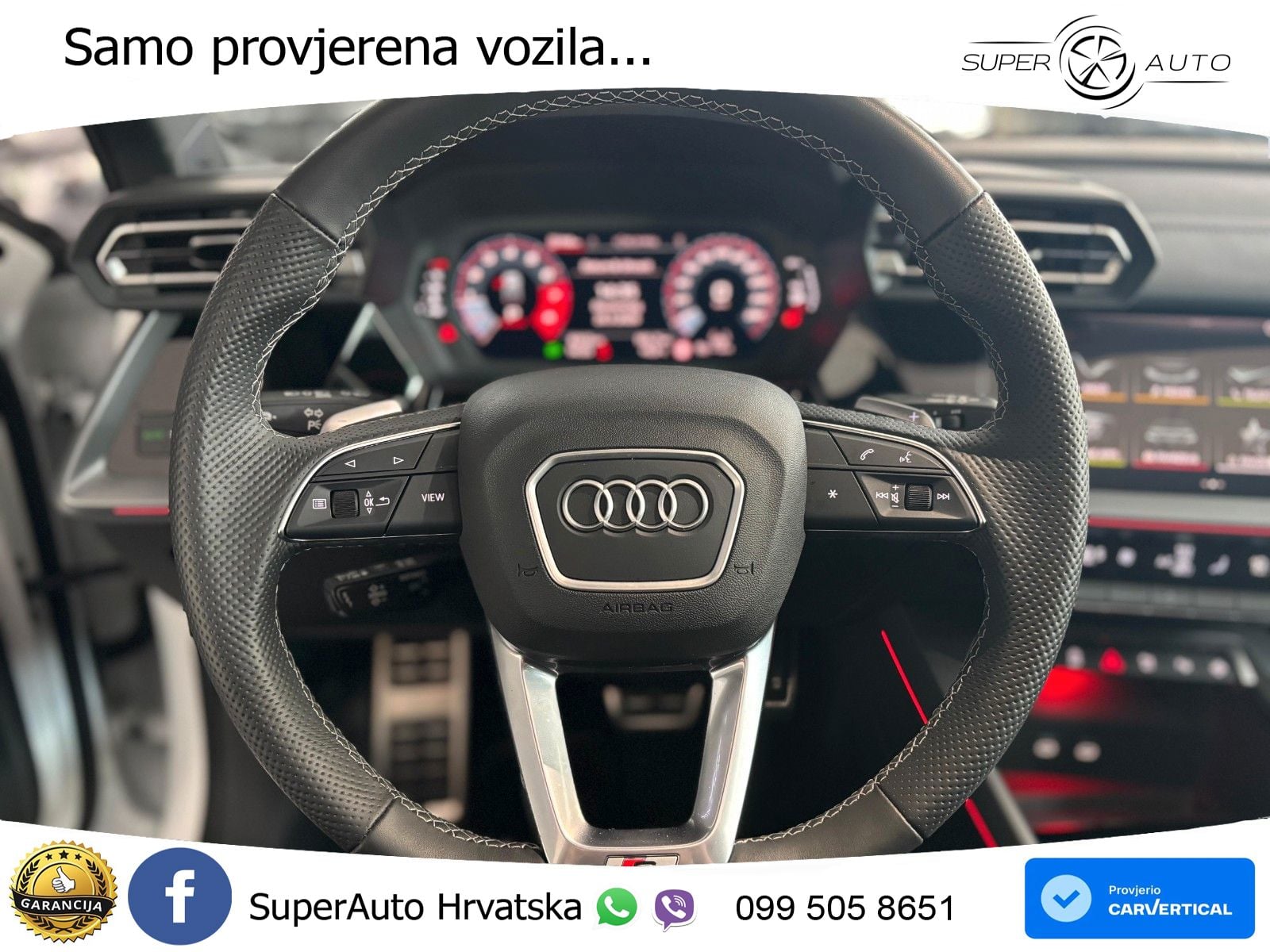 Audi A3 35 TFSI (150 KS) S tronic S line LED+GR SJED+ACC