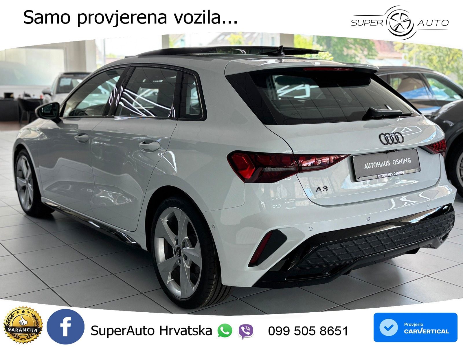 Audi A3 35 TFSI (150 KS) S tronic S line LED+GR SJED+ACC