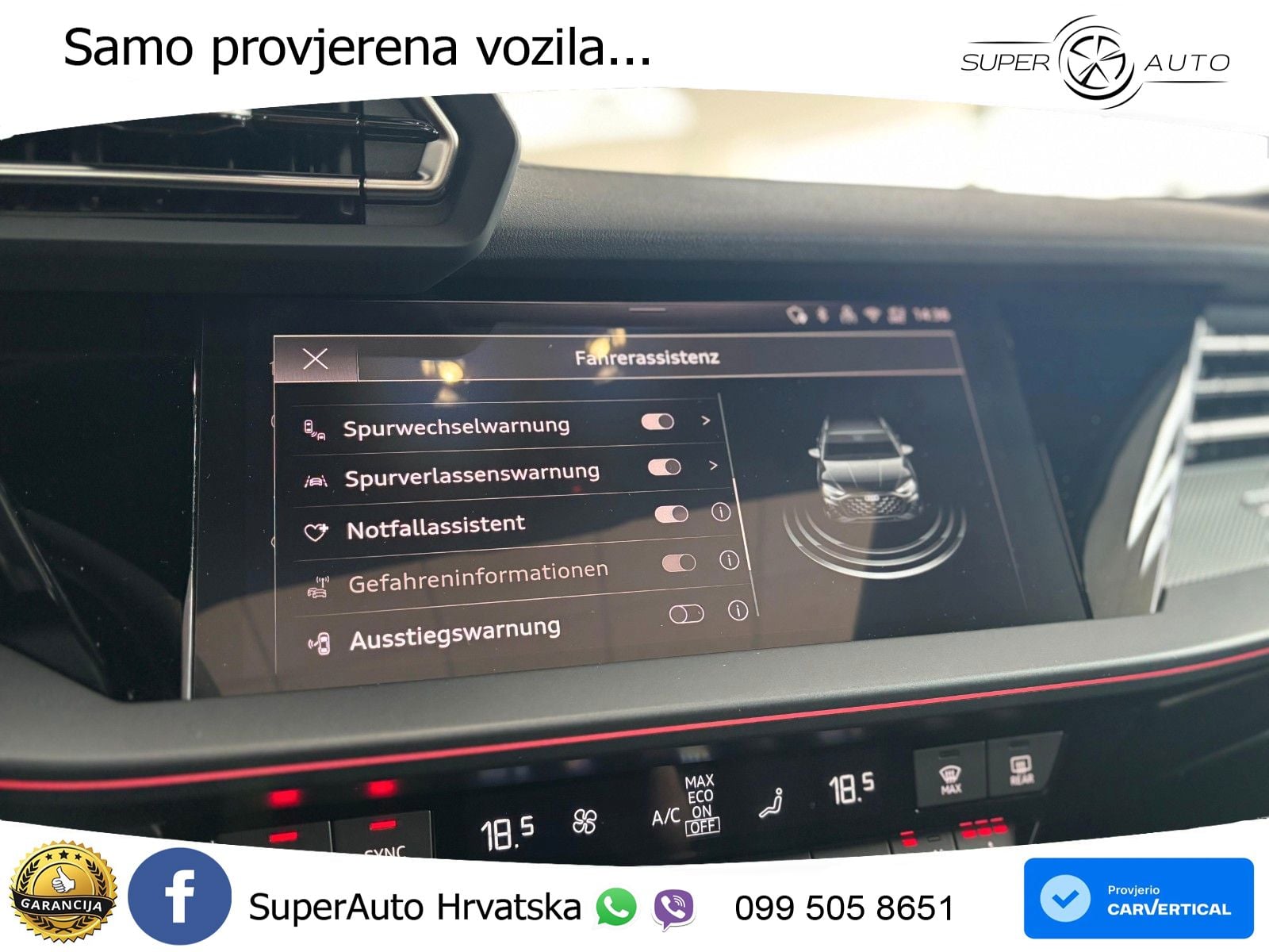 Audi A3 35 TFSI (150 KS) S tronic S line LED+GR SJED+ACC