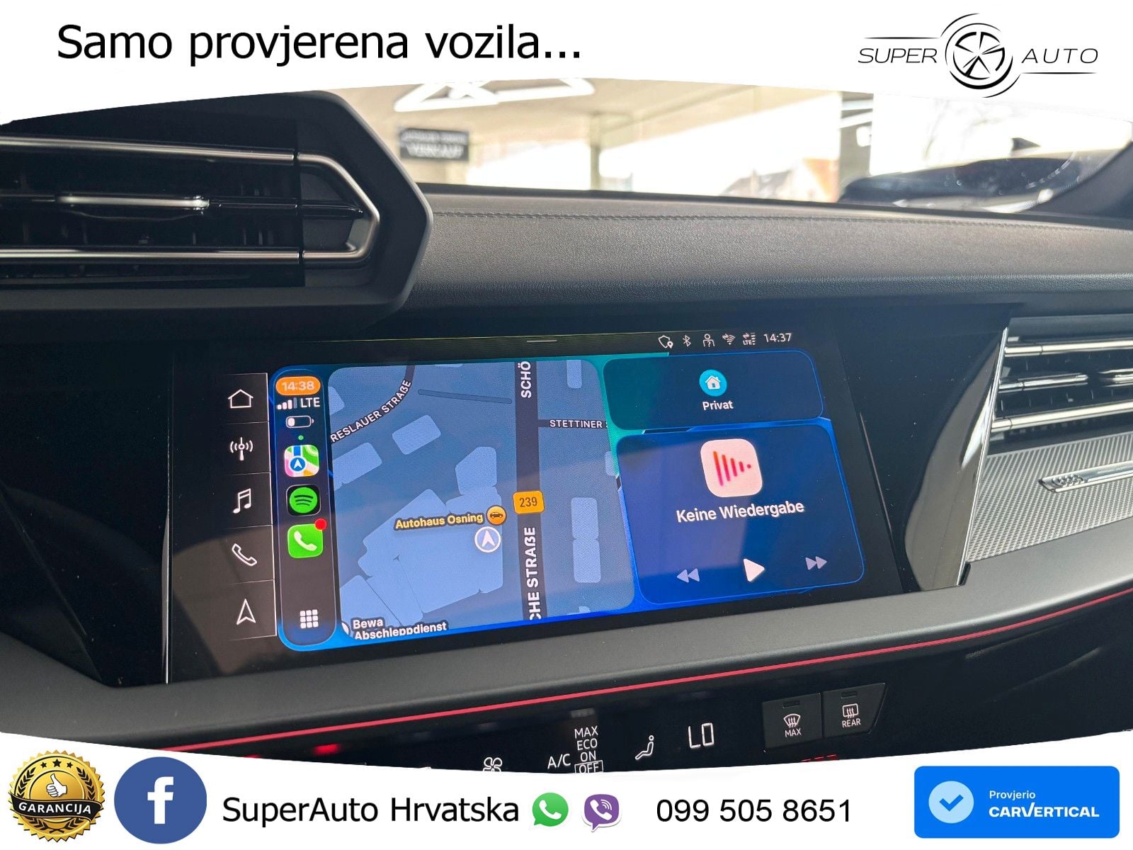 Audi A3 35 TFSI (150 KS) S tronic S line LED+GR SJED+ACC
