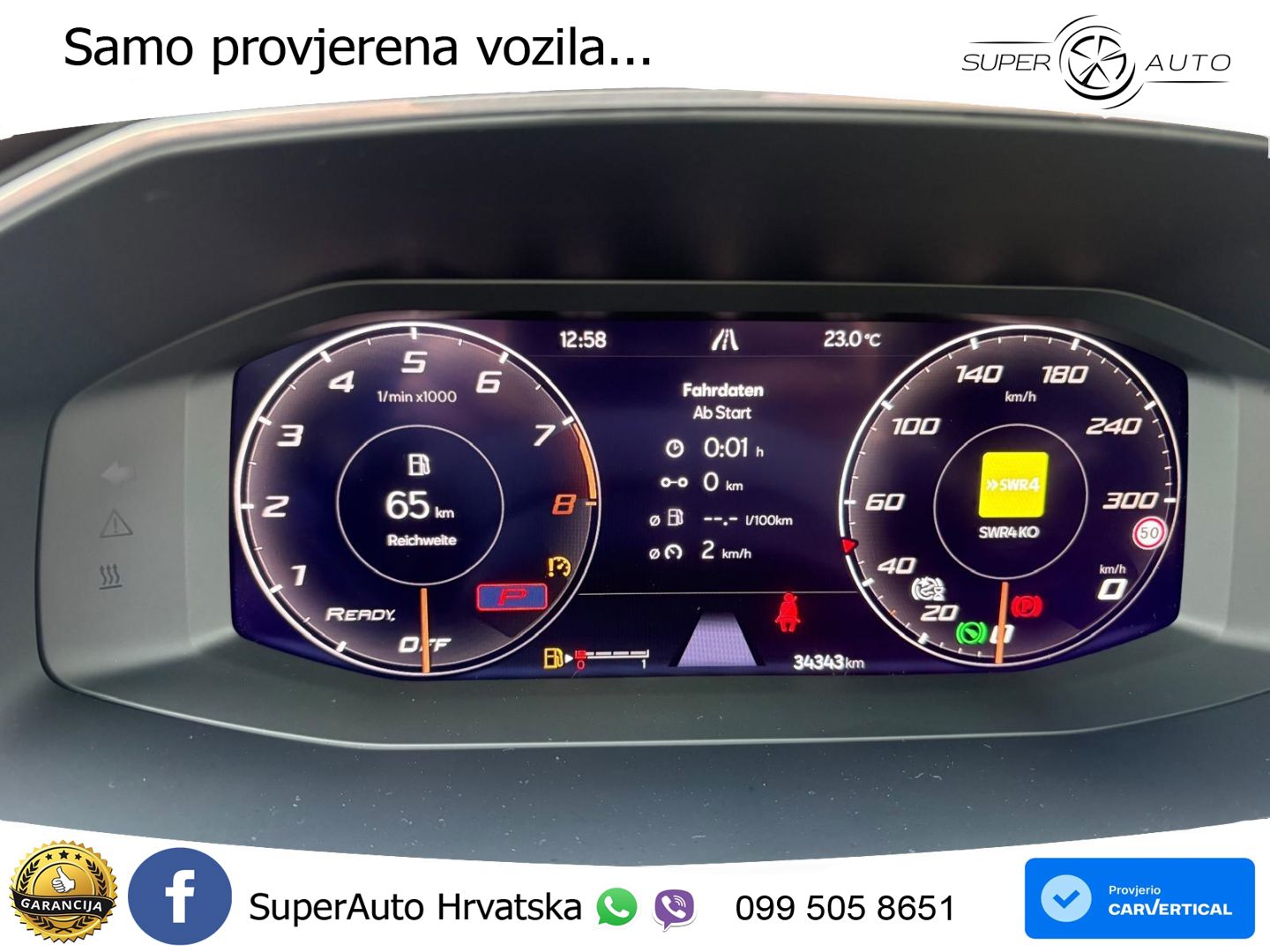 Cupra Formentor VZ5 2.5 TSI (390 KS) 4Drive DSG MATRIX+GR SJED+KAM