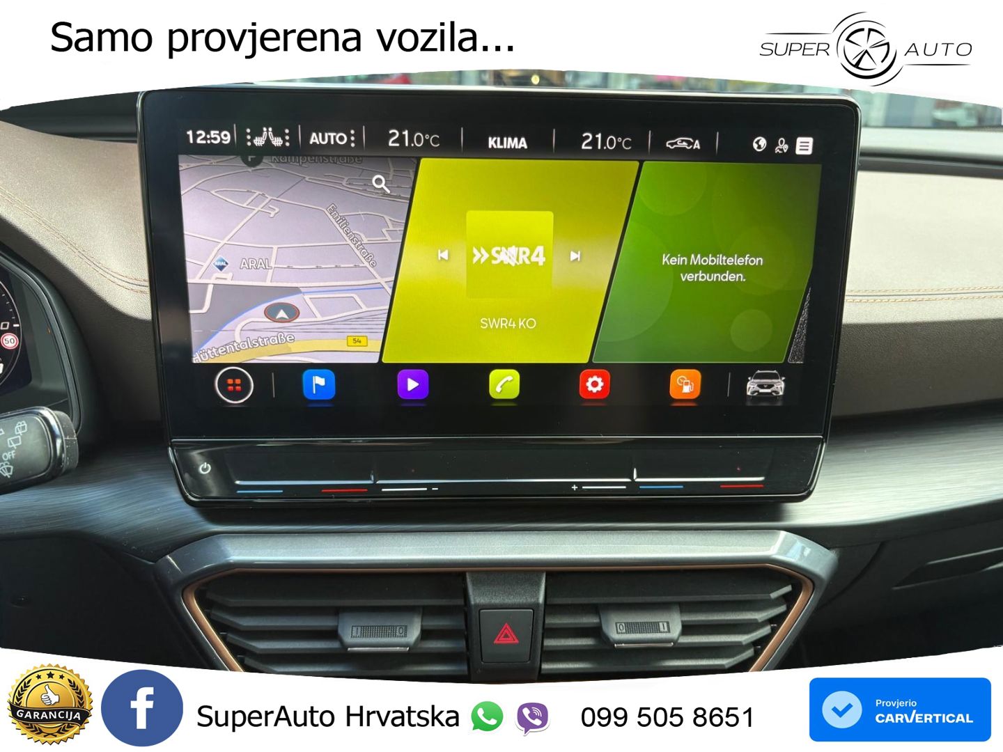 Cupra Formentor VZ5 2.5 TSI (390 KS) 4Drive DSG MATRIX+GR SJED+KAM