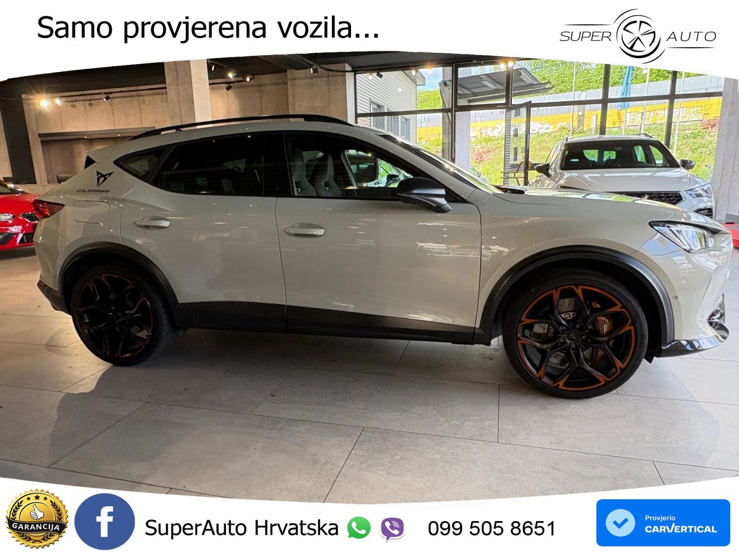 Cupra Formentor VZ5 2.5 TSI (390 KS) 4Drive DSG MATRIX+GR SJED+KAM