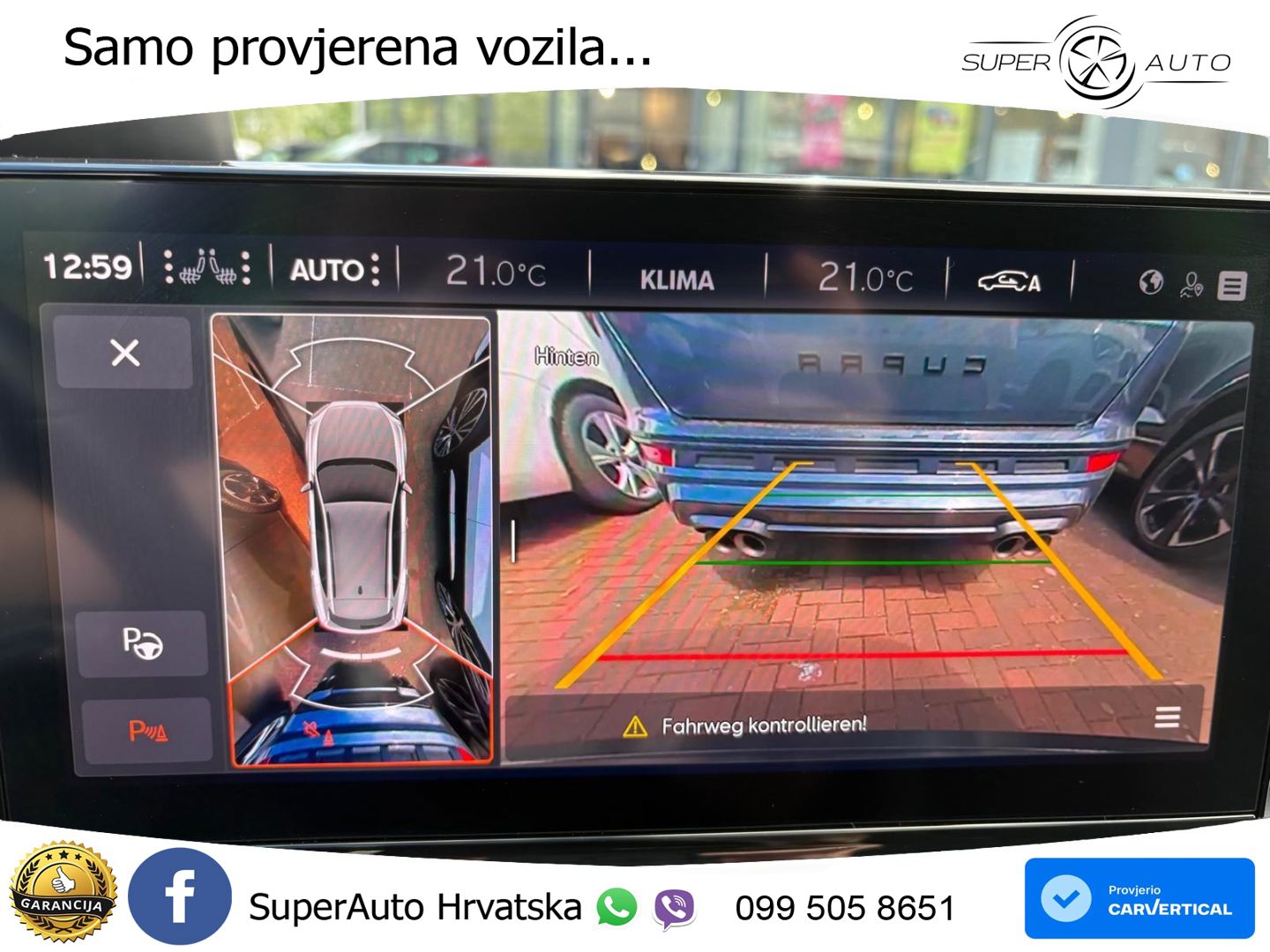 Cupra Formentor VZ5 2.5 TSI (390 KS) 4Drive DSG MATRIX+GR SJED+KAM