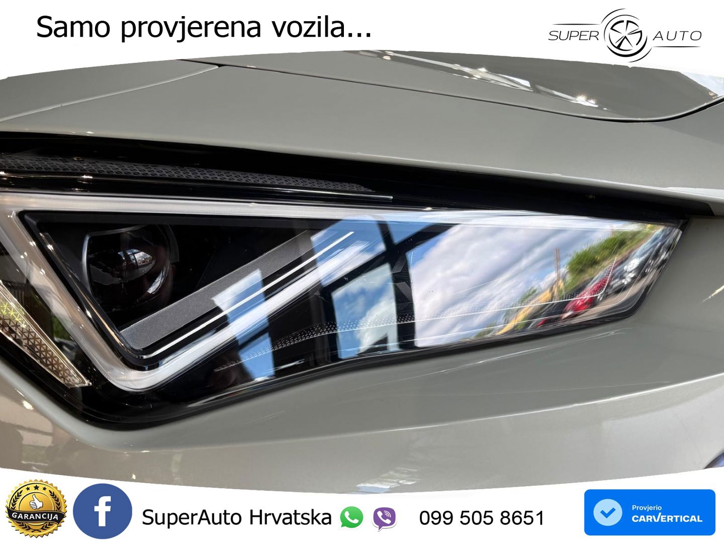 Cupra Formentor VZ5 2.5 TSI (390 KS) 4Drive DSG MATRIX+GR SJED+KAM