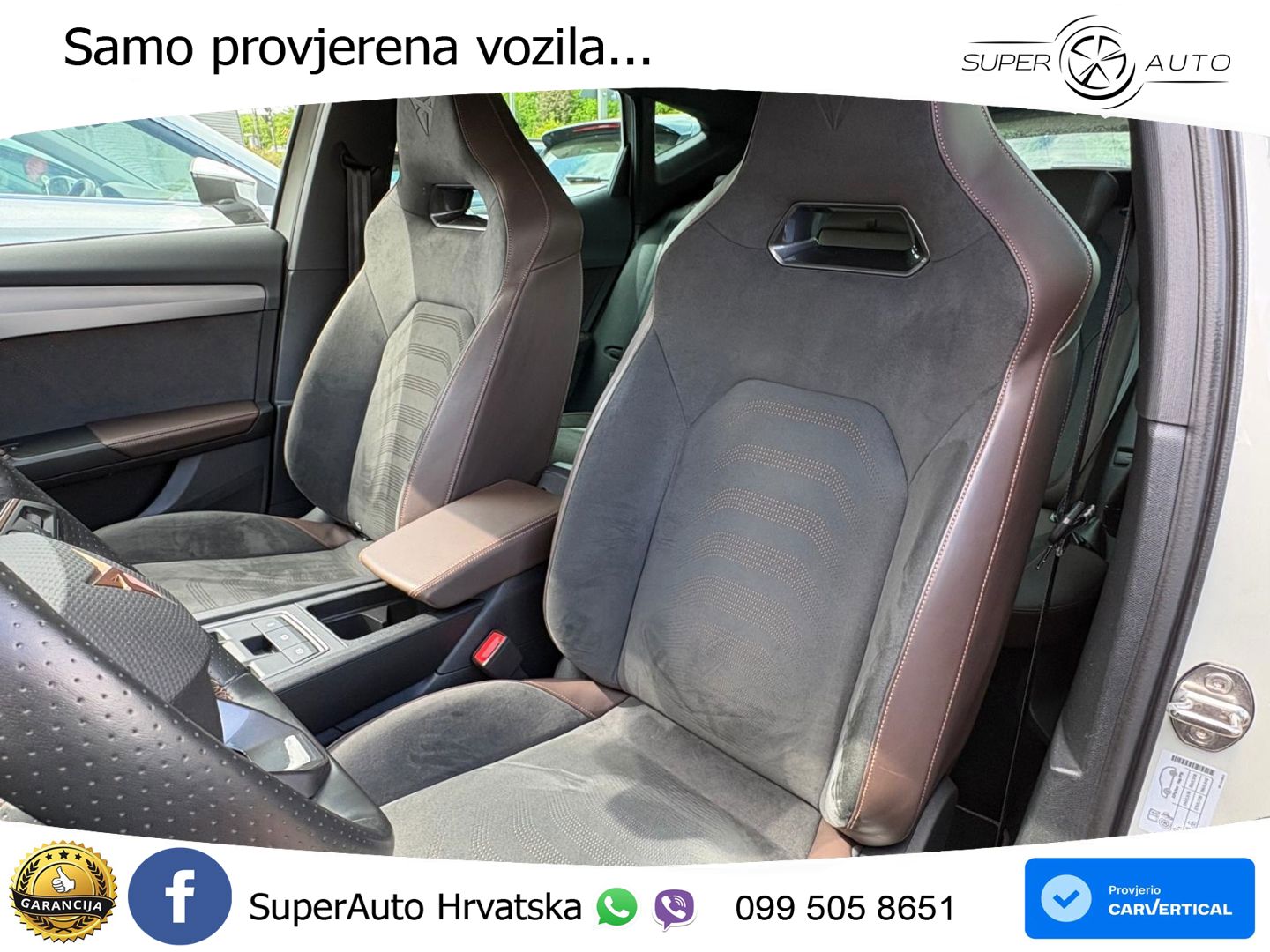 Cupra Formentor VZ5 2.5 TSI (390 KS) 4Drive DSG MATRIX+GR SJED+KAM