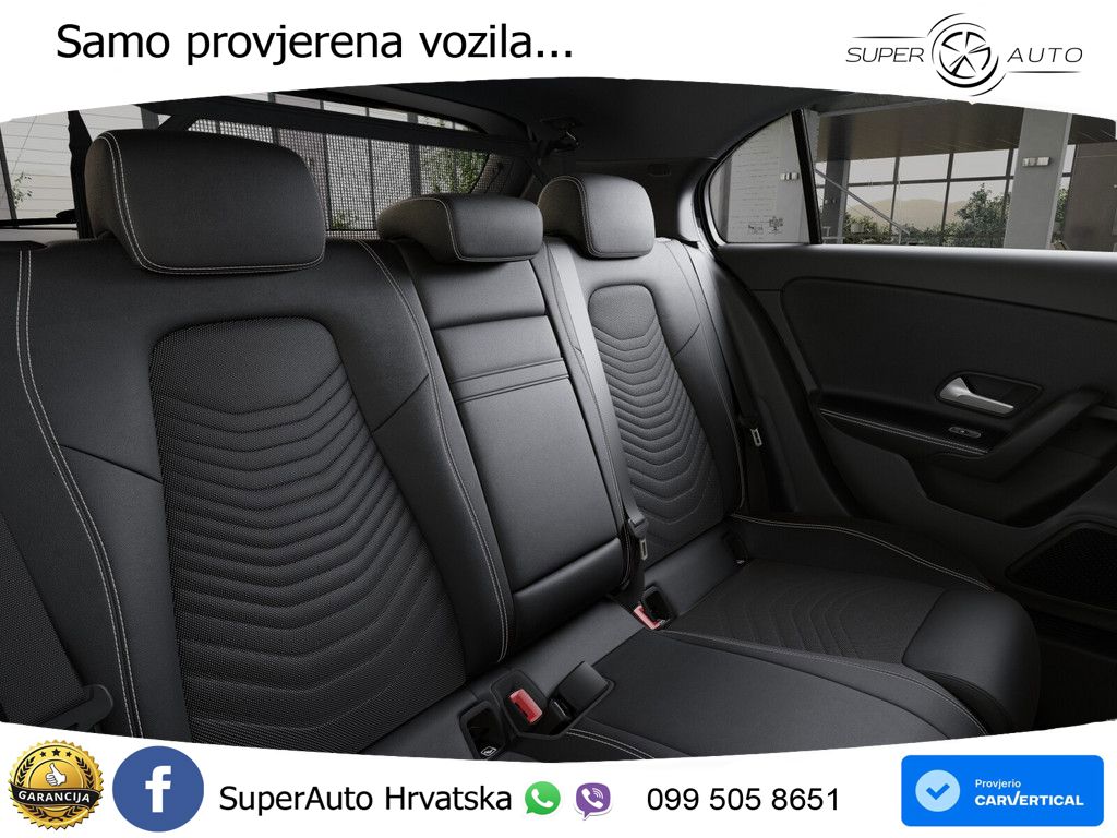 Mercedes-Benz A 200 7G-DCT LED+GR SJED+ACC