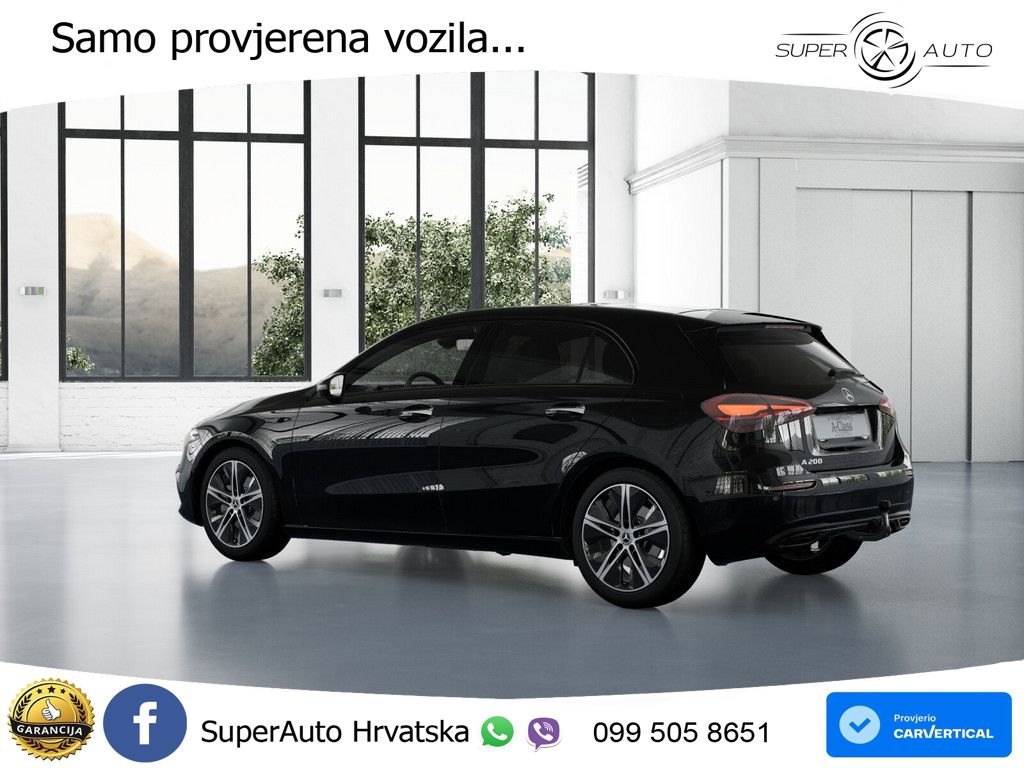 Mercedes-Benz A 200 7G-DCT LED+GR SJED+ACC