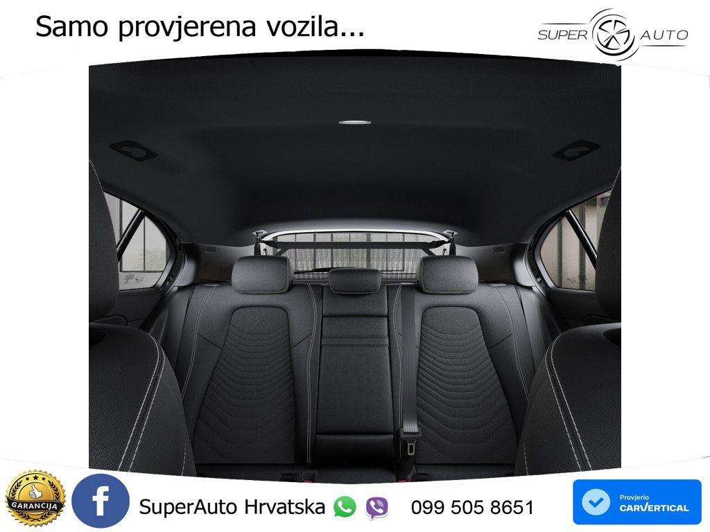 Mercedes-Benz A 200 7G-DCT LED+GR SJED+ACC