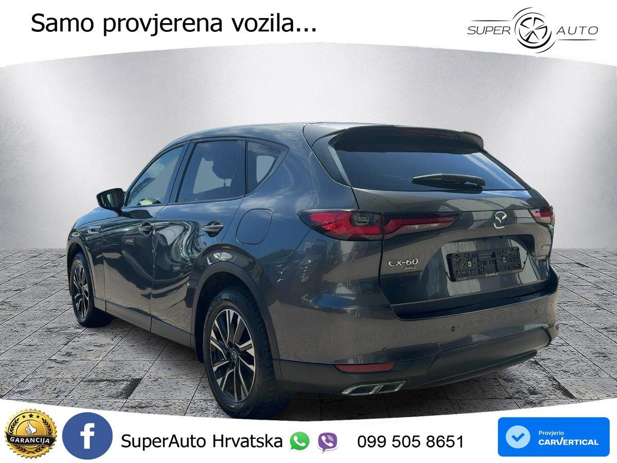 Mazda CX-60 2.5 e-Skyactiv (328 KS) AWD Automatic