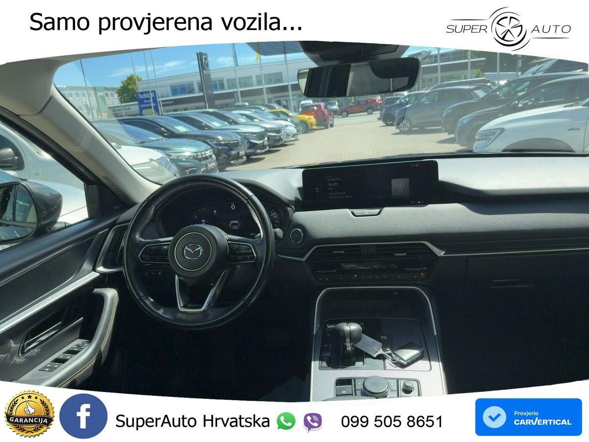 Mazda CX-60 2.5 e-Skyactiv (328 KS) AWD Automatic