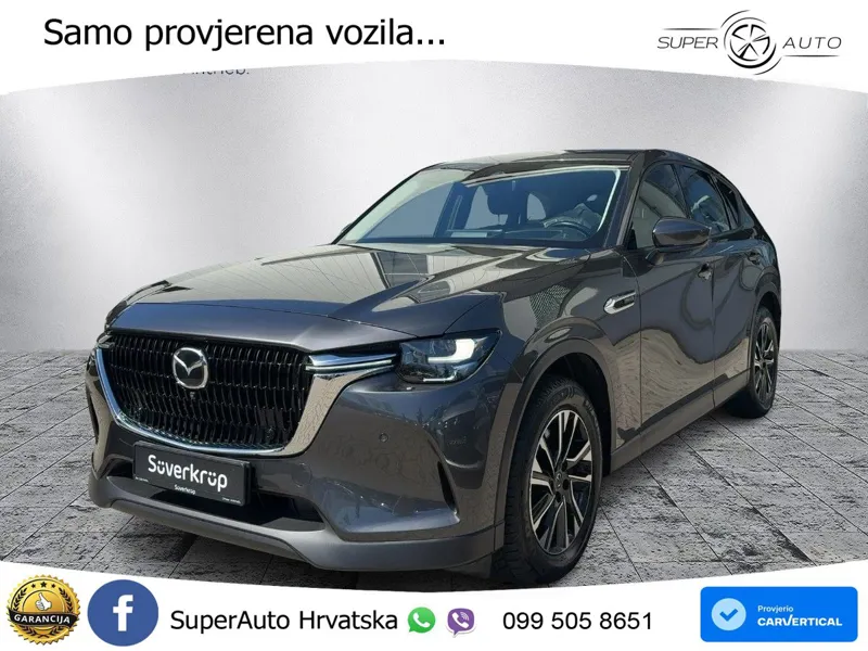 Mazda CX-60 2.5 e-Skyactiv (328 KS) AWD Automatic