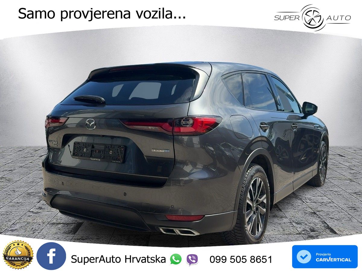 Mazda CX-60 2.5 e-Skyactiv (328 KS) AWD Automatic