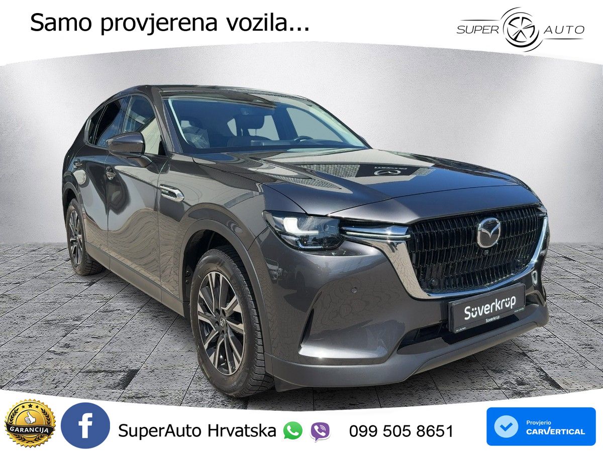Mazda CX-60 2.5 e-Skyactiv (328 KS) AWD Automatic