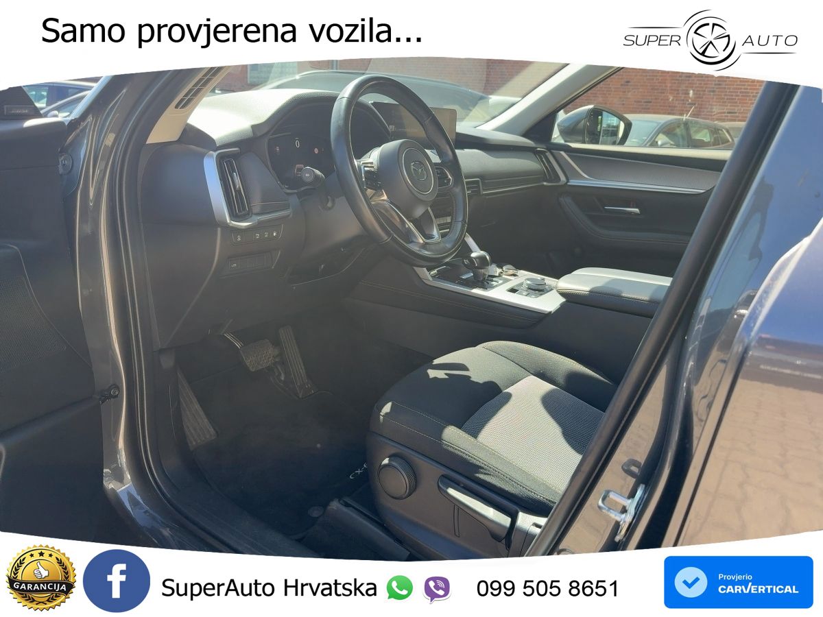 Mazda CX-60 2.5 e-Skyactiv (328 KS) AWD Automatic