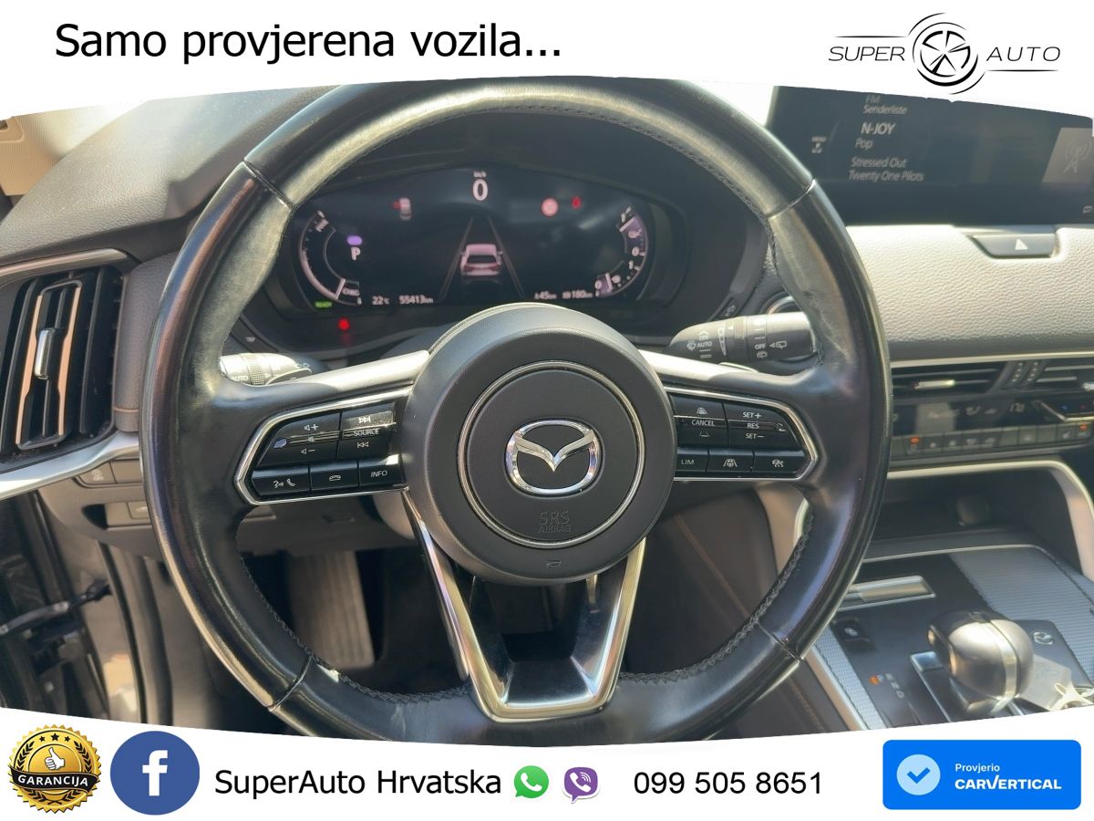 Mazda CX-60 2.5 e-Skyactiv (328 KS) AWD Automatic