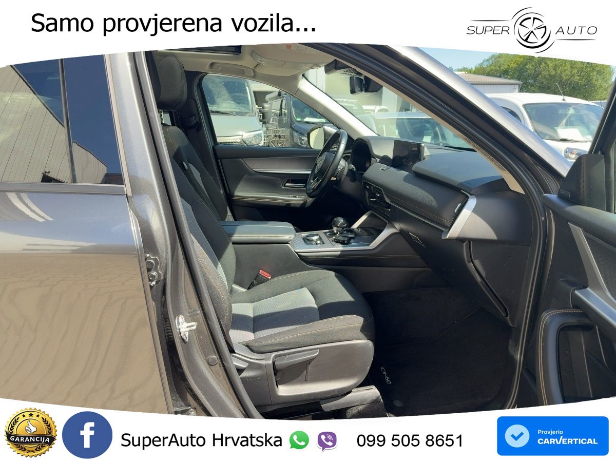 Mazda CX-60 2.5 e-Skyactiv (328 KS) AWD Automatic