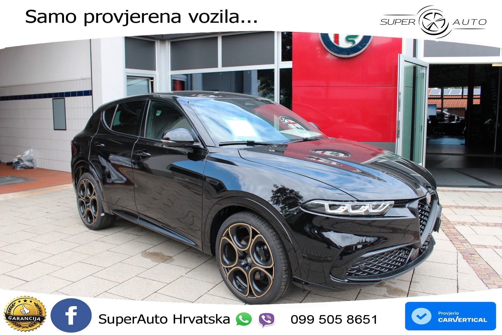 Alfa Romeo Tonale 1.5 VGT (160 KS) 48V-Hybrid TCT LED+GR SJED+ACC