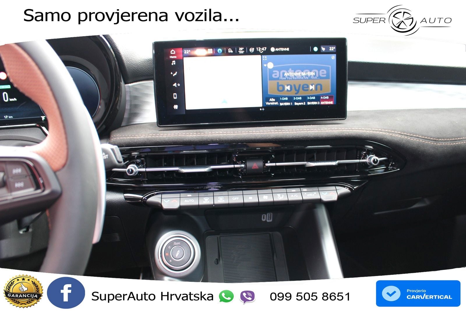 Alfa Romeo Tonale 1.5 VGT (160 KS) 48V-Hybrid TCT LED+GR SJED+ACC