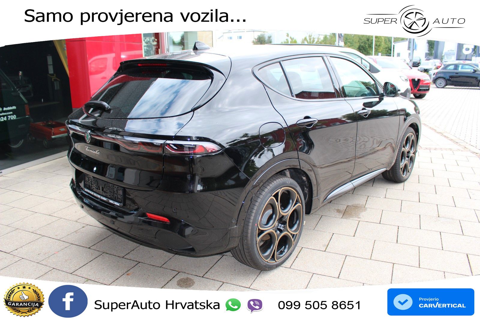 Alfa Romeo Tonale 1.5 VGT (160 KS) 48V-Hybrid TCT LED+GR SJED+ACC